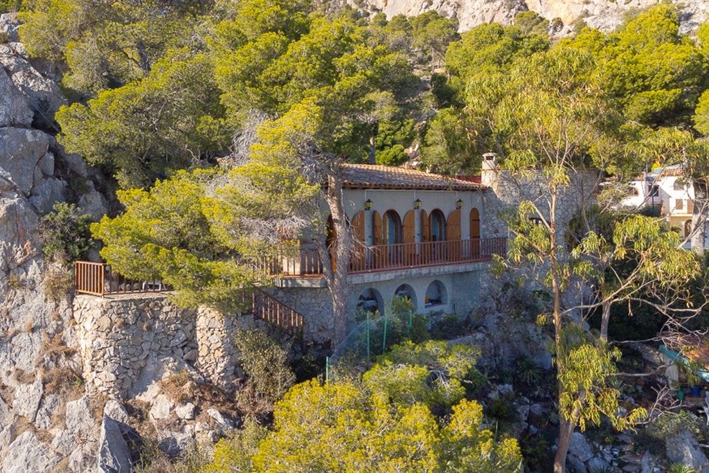 Uniek vakantiehuis met panoramisch zeezicht,Costa Brava !, Overige typen, Costa Brava, Overige, 3 slaapkamers
