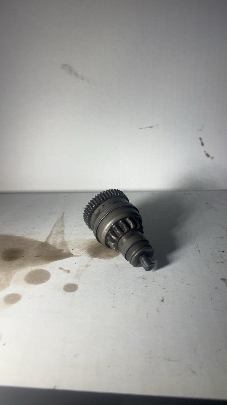 Elektrische startmotor Gilera Runner, Verzenden, Gebruikt, Overige typen, Overige merken