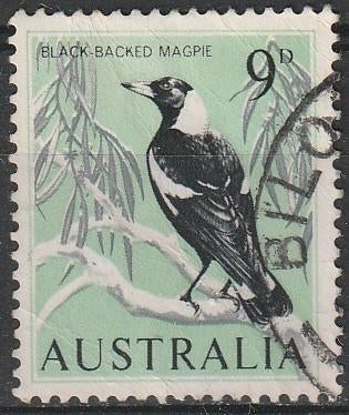 1032. Australie 340 gest. Vogel, Ophalen of Verzenden, Gestempeld
