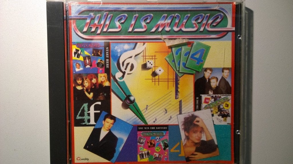 This Is Music Volume 4, Ophalen of Verzenden, Zo goed als nieuw, Pop