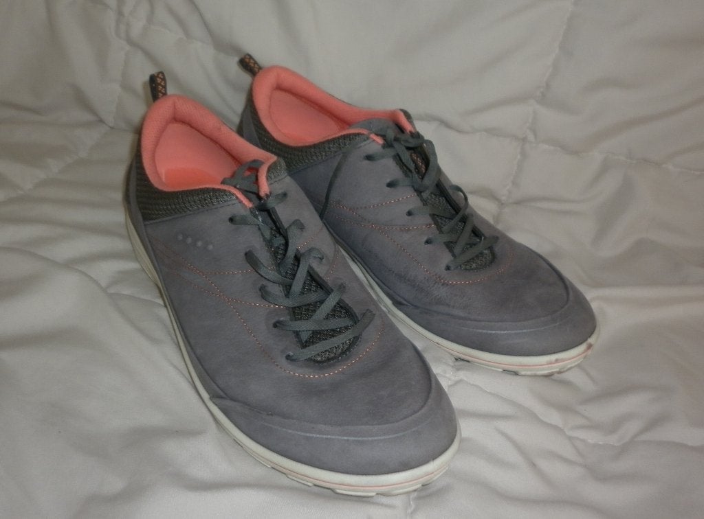 sneakers maat  42   merk :  Ecco , ECCO, Ophalen of Verzenden, Sneakers of Gympen, Grijs