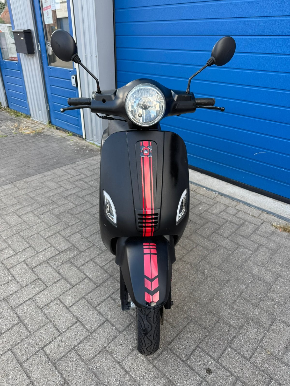 Agm vx50 2015, Fietsen en Brommers, Ophalen, Gebruikt, Maximaal 45 km/u, Benzine