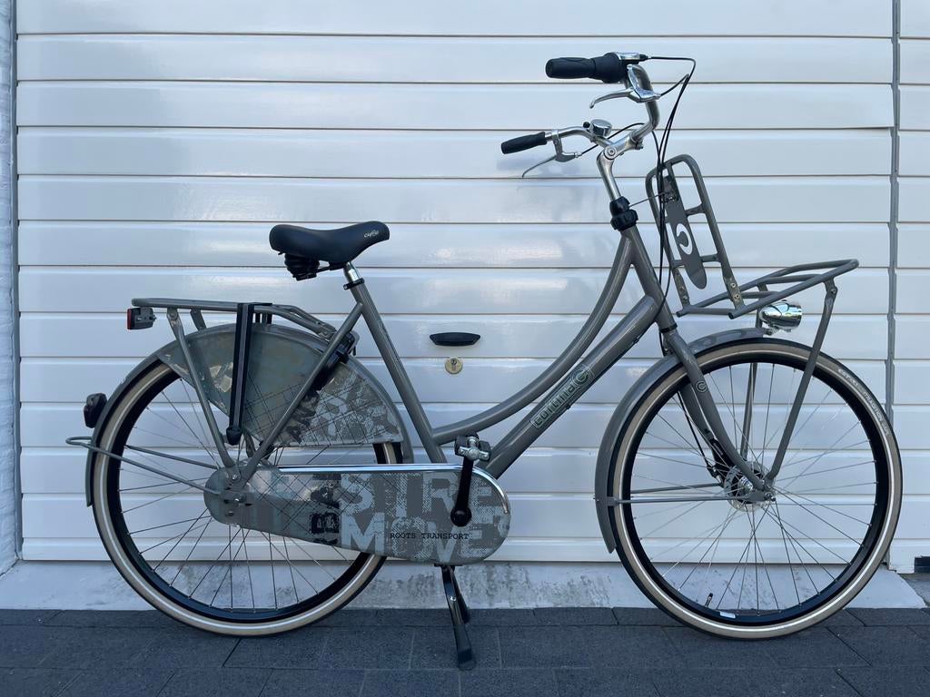 Zeer Nette Cortina Transportfiets 28 inch met versnellingen, Fietsen en Brommers, Fietsen | Dames | Damesfietsen, Versnellingen