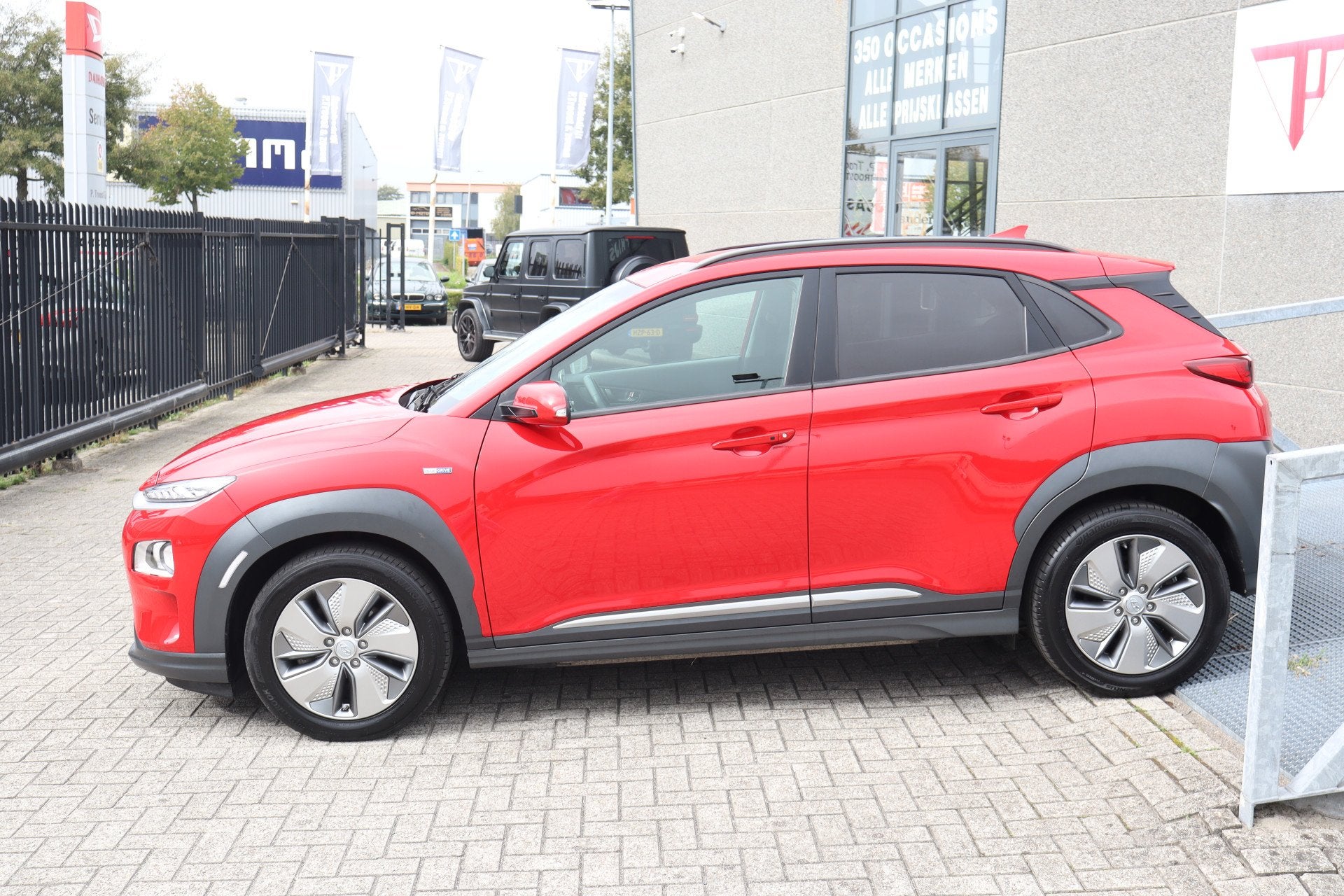Foto 3 van Hyundai KONA EV Fashion 64 kWh NL Auto/Apple carplay/Warmtep