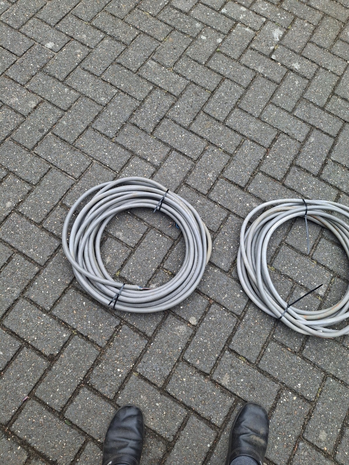 draka grondkabel 5x2 5 mm2, Ophalen of Verzenden, Gebruikt, Draka, Kabel of Snoer