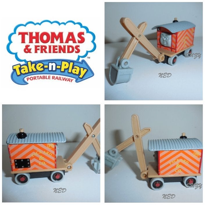 Thomas de Trein Take n Play, Ned, Ophalen of Verzenden, Gebruikt