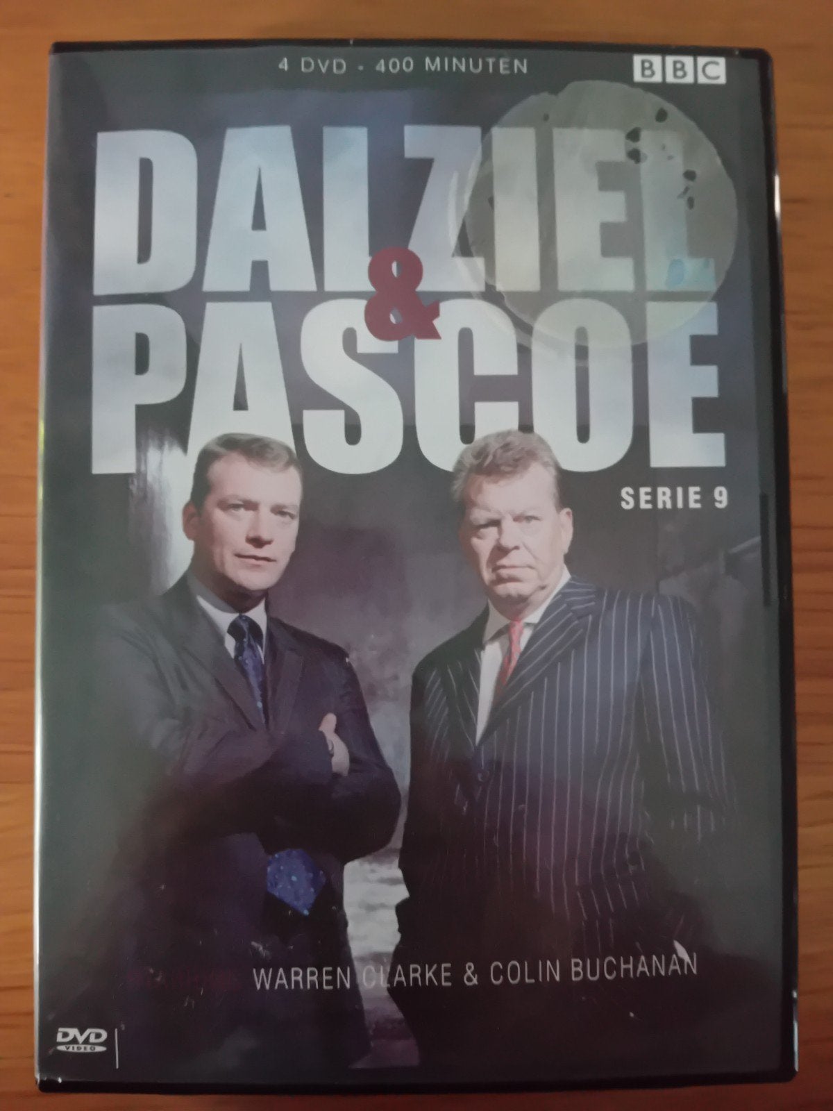 Dalziel & Pascoe - Serie 9 (DVD), Engels, Misdaad, Nederlands, Ophalen of Verzenden