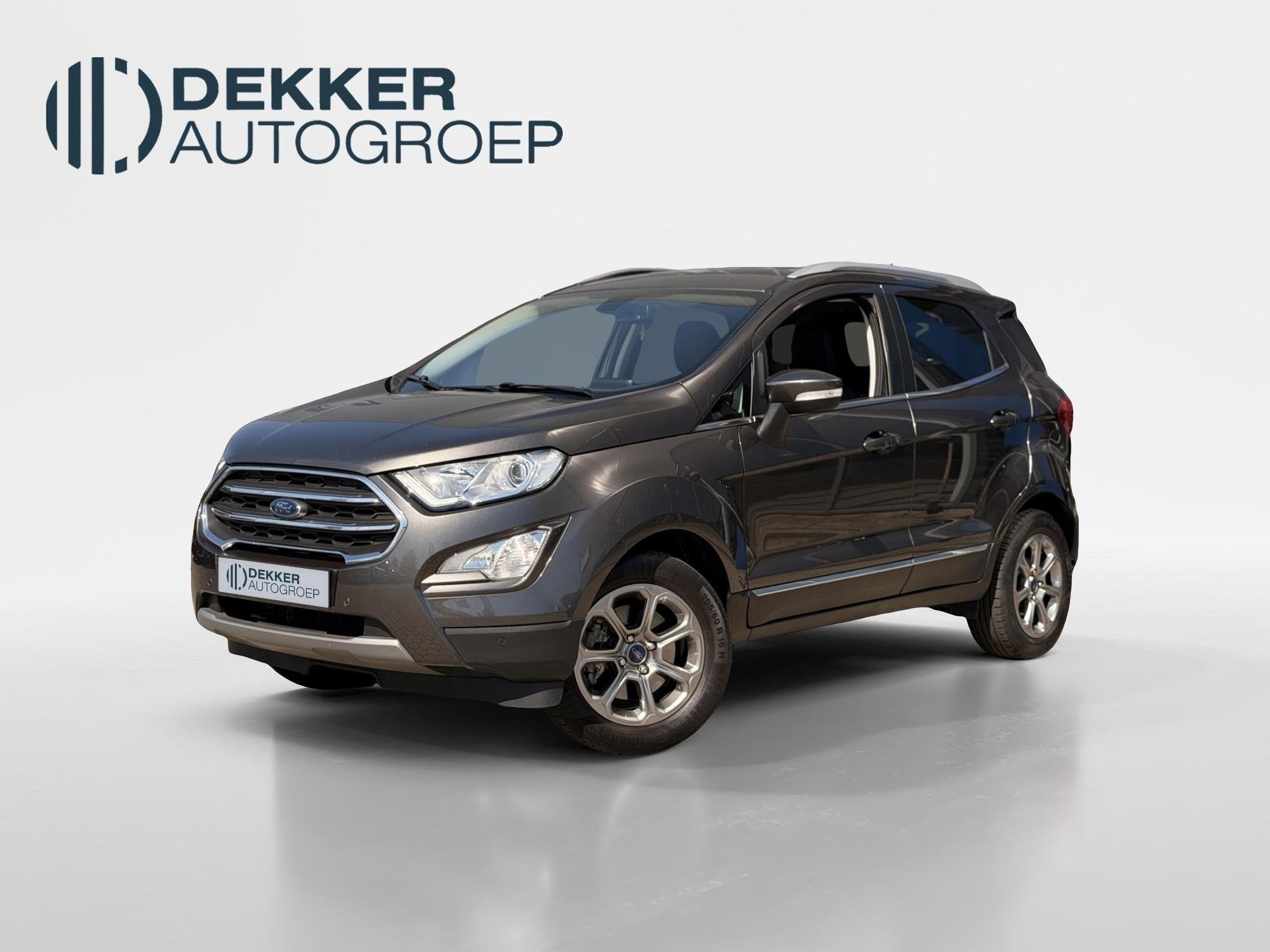 Ford EcoSport 1.0 EcoBoost Titanium DRIVER ASSISTANCE PACK I, Auto's, Voorwielaandrijving, Gebruikt, Euro 6, Ecosport