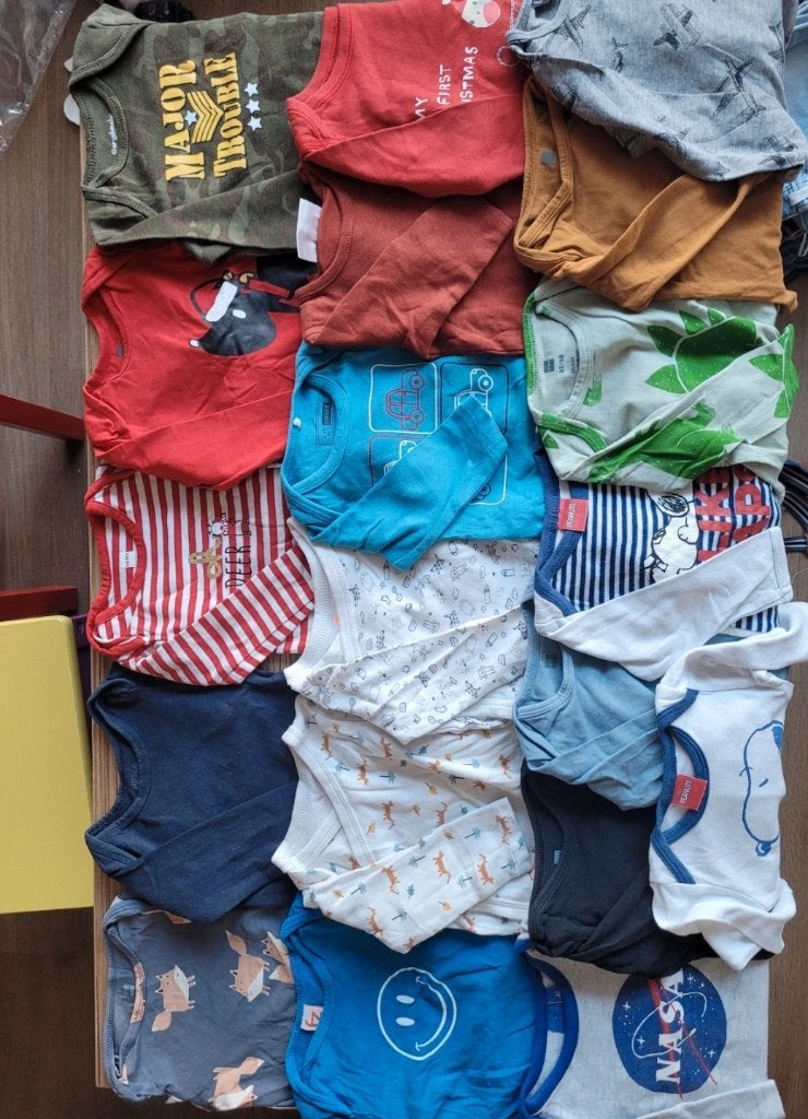 Complete jongens kledingbundel maat 62/68, Kinderen en Baby's, Ophalen of Verzenden, Gebruikt, Overige maten