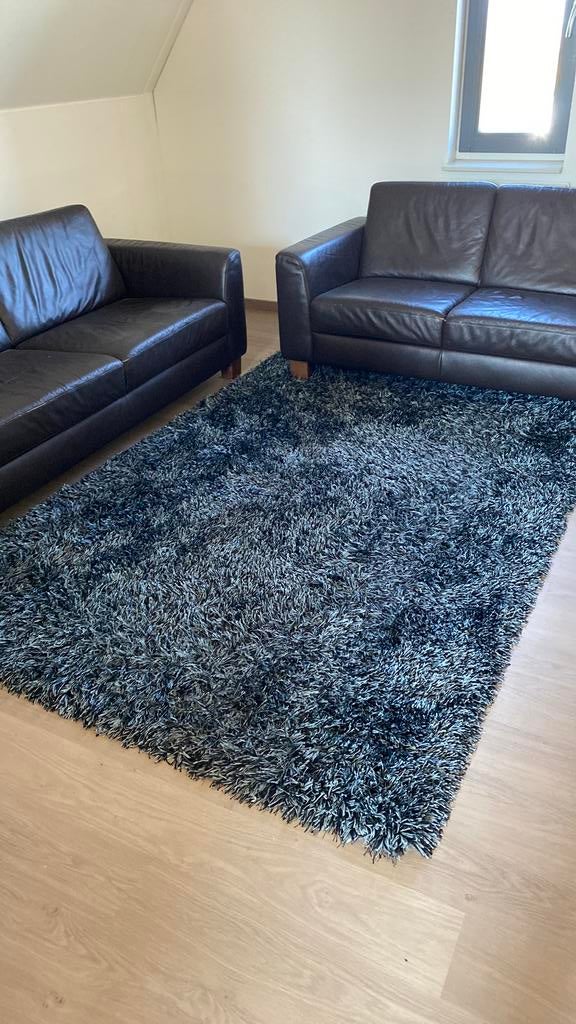 Vloerkleed zgan, Ophalen, Zo goed als nieuw, Rechthoekig, 200 cm of meer