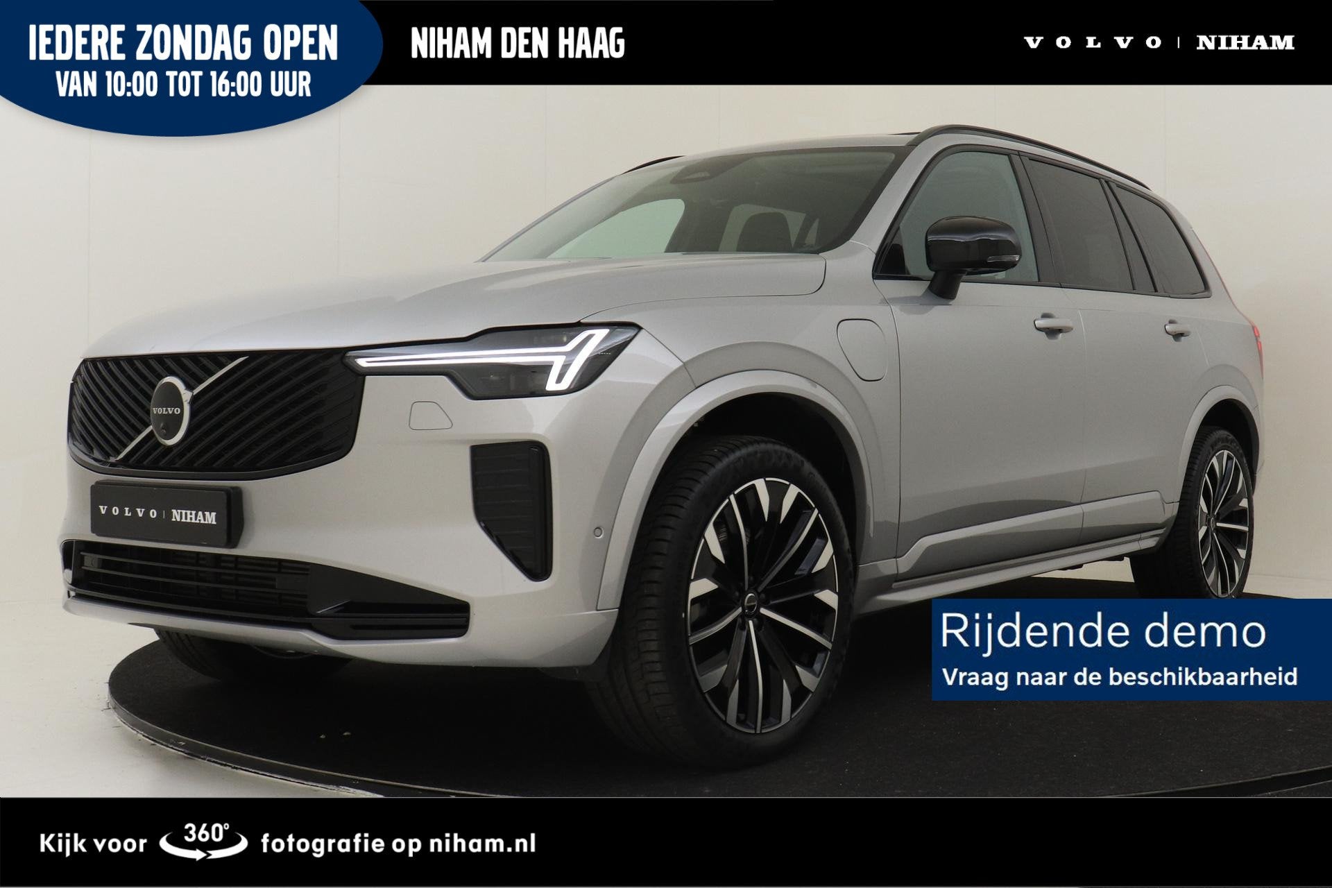 Volvo XC90 II T8 PLUG-IN HYBRID AWD PLUS DARK -PANO.DAK|HARM