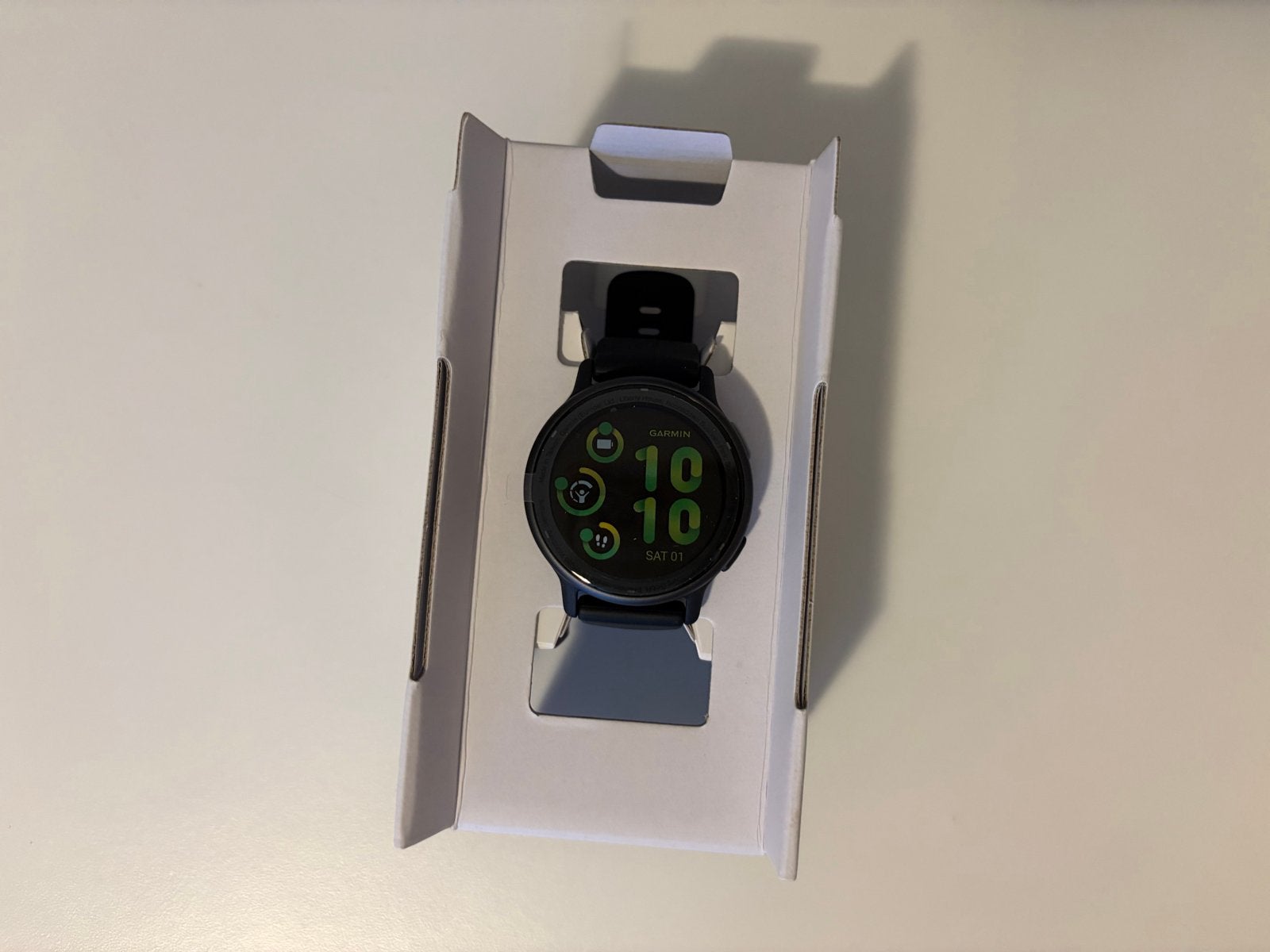 Foto 4 van Garmin vívoactive 5 Music – Black/Slate (Nieuwstaat)