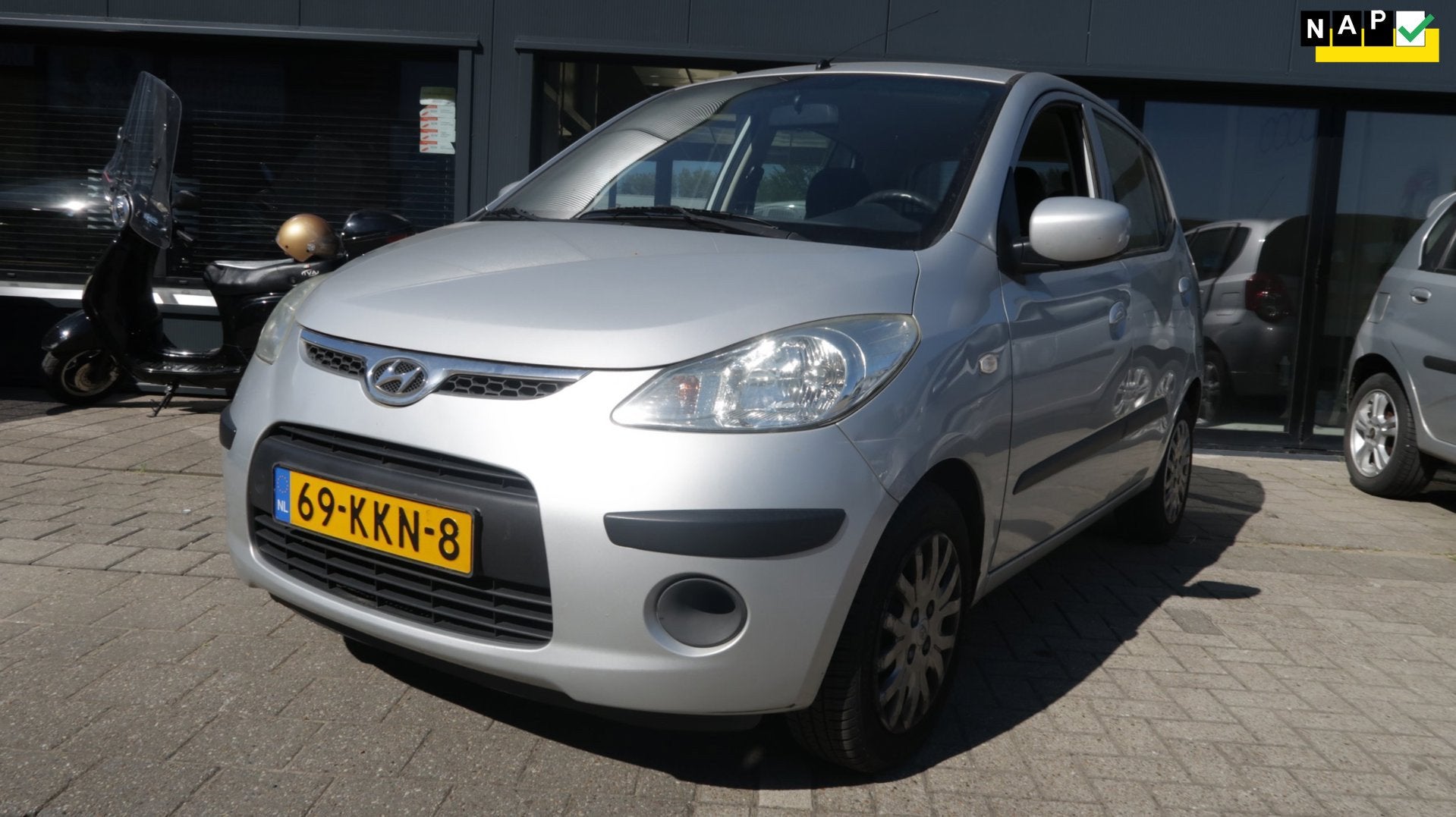 Hyundai I10 1.25i Dynamic *Rijklaarprijs *Automaat *Onderhou