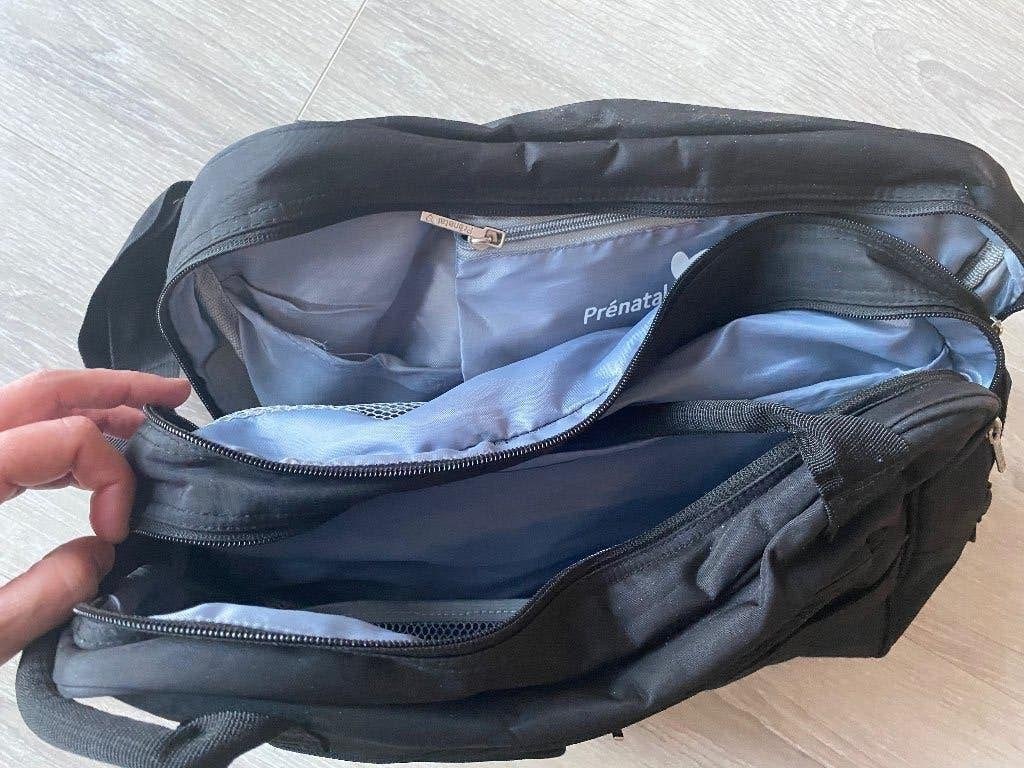 Kolftas / luiertas zwart Prenatal, Ophalen, Nieuw, Schoudertas