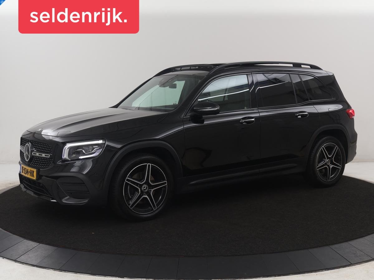 Mercedes-Benz GLB 200 Business Solution AMG | Panoramadak |, Auto's, 4 cilinders, Leder en Stof, Origineel Nederlands, Bedrijf