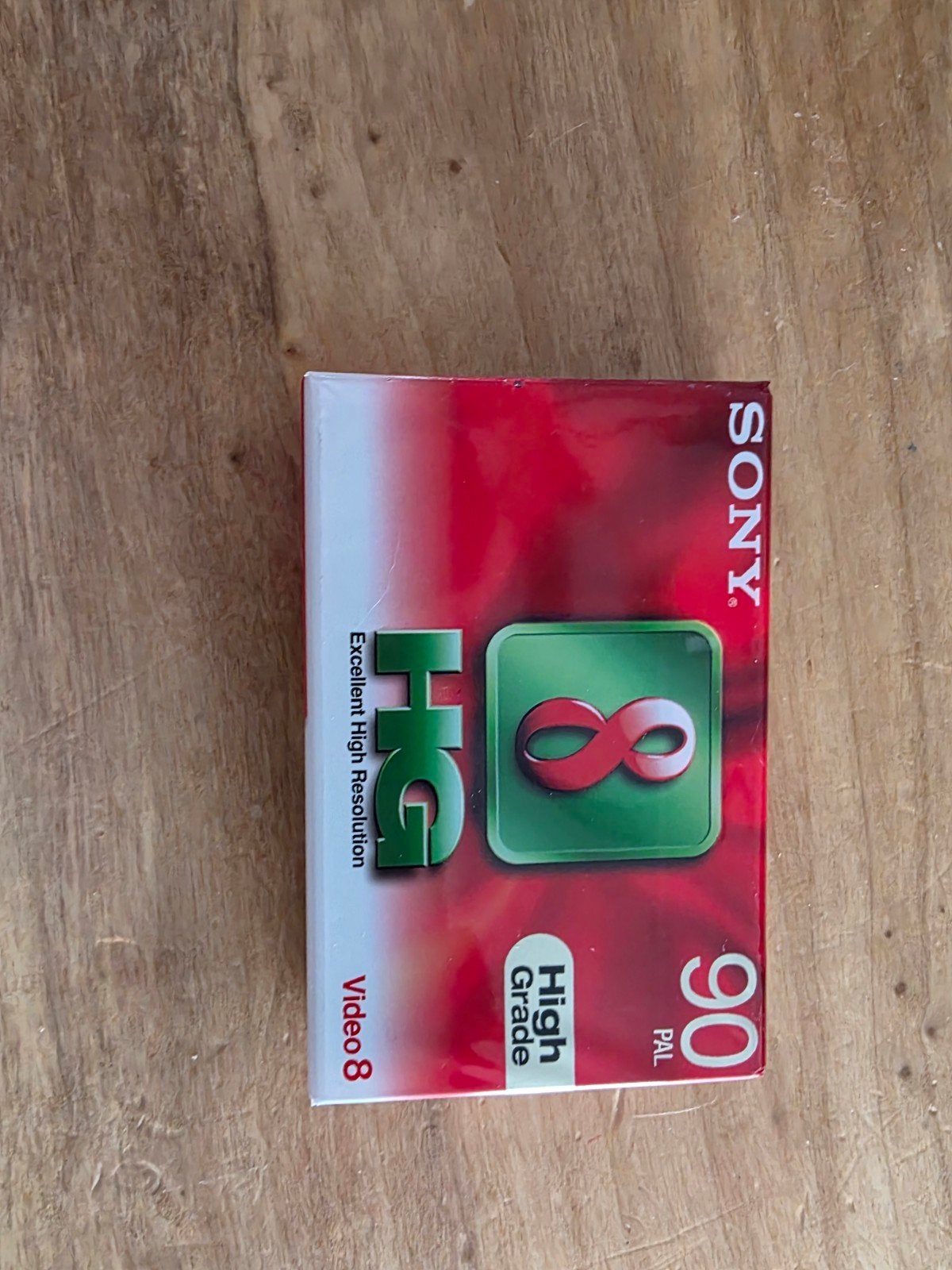 Sony Video 8 HG 90 Cassette P5-90HG3 - Nieuw in Verpakking, Cd's en Dvd's, VHS | Film, Alle leeftijden, Ophalen of Verzenden, Nieuw in verpakking