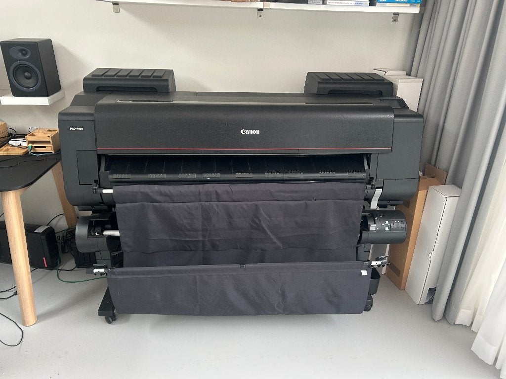 Canon imagePROGRAF PRO-4000 – 44 inch fotoprinter, Ophalen, Gebruikt, Fotoprinter, Inkjetprinter