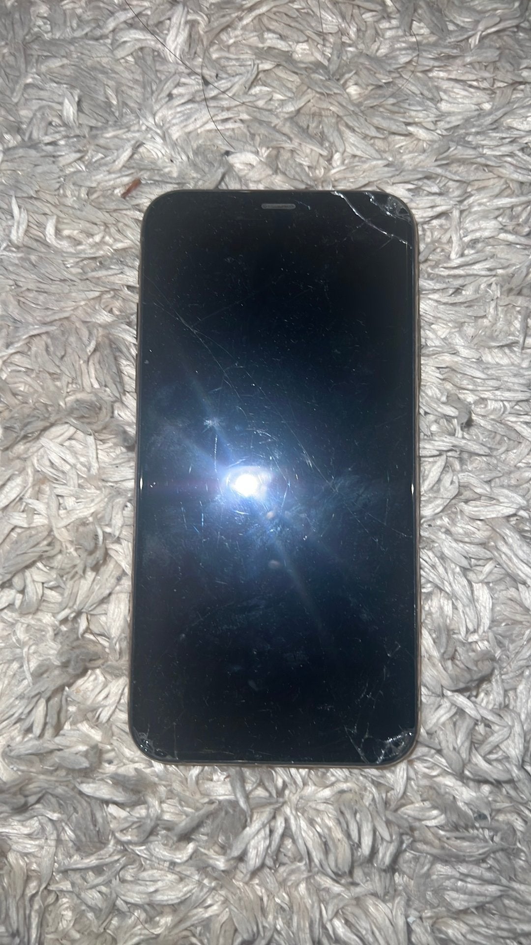 Iphone xs gebroken scherm, Ophalen of Verzenden, Zo goed als nieuw, Zwart, 64 GB