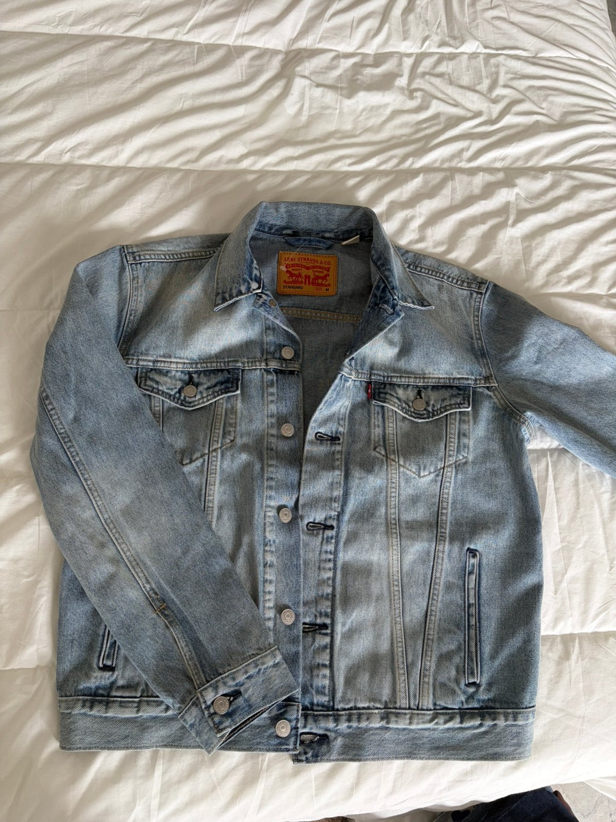 Levis jacket, Kleding | Heren, Ophalen of Verzenden, Nieuw, Maat 48/50 (M), Blauw