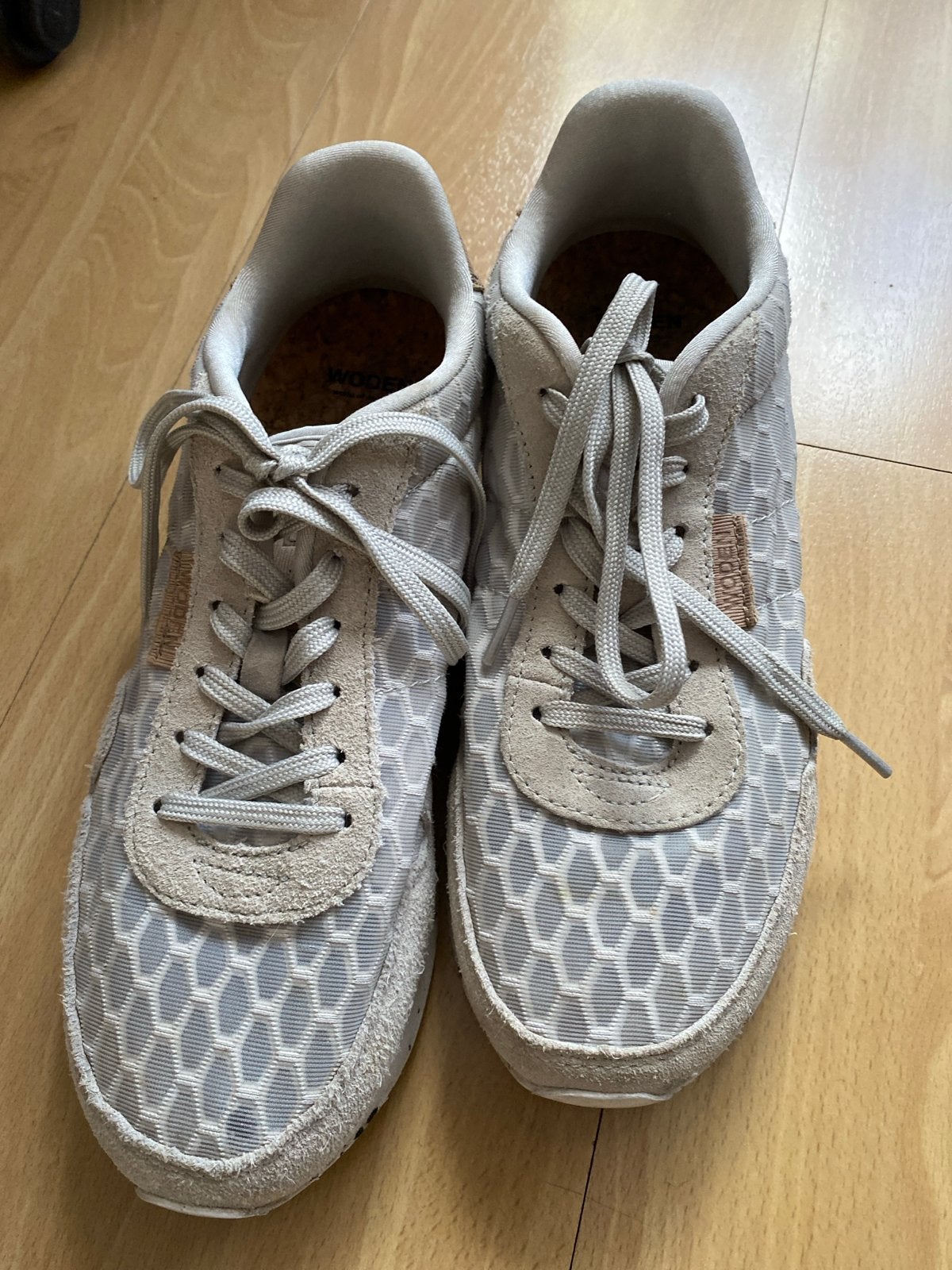 Woden sneakers maat 40, Ophalen of Verzenden, Sneakers of Gympen, Grijs, Gedragen