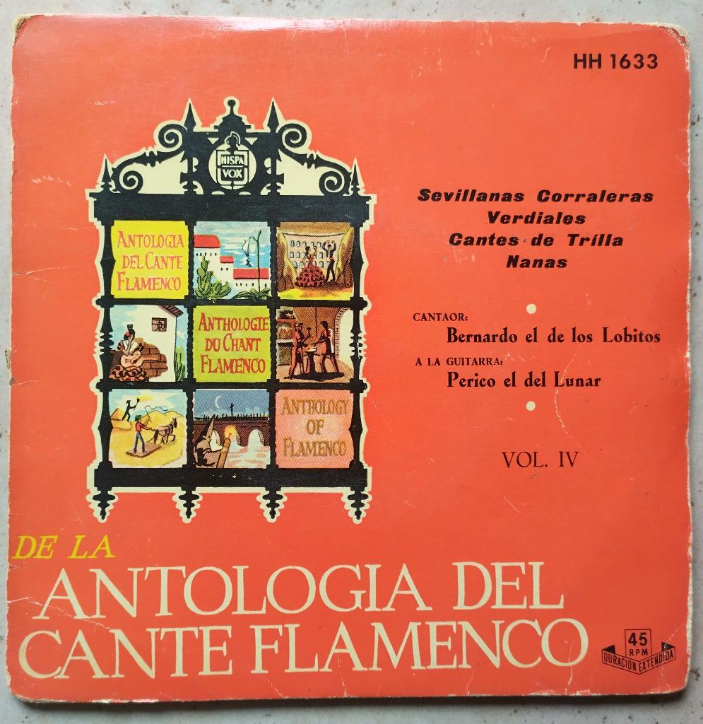 7" EP Bernardo El De Los Lobitos A La Guitarra Perico El Del, Latin en Salsa, Gebruikt, 7 inch, Ophalen of Verzenden