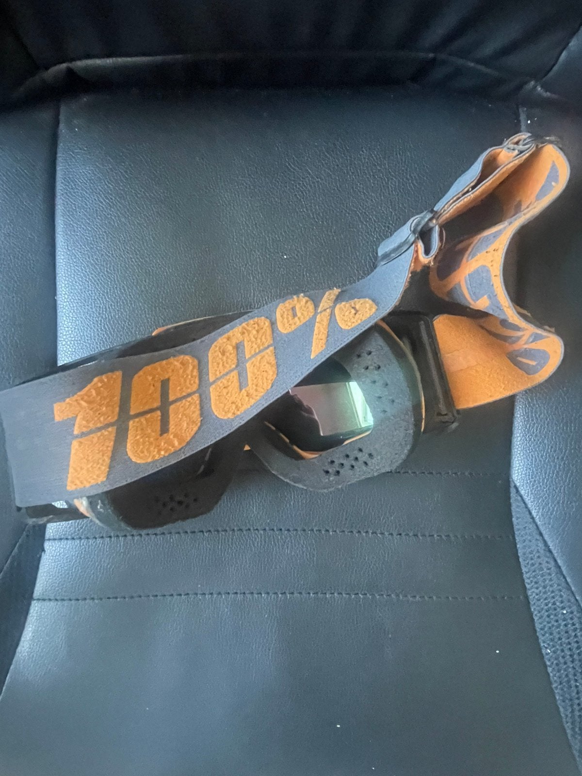 100% crossbril, Motoren, Kleding | Motorkleding, Ophalen of Verzenden, Tweedehands, Kinderen, Motorcrosskleding