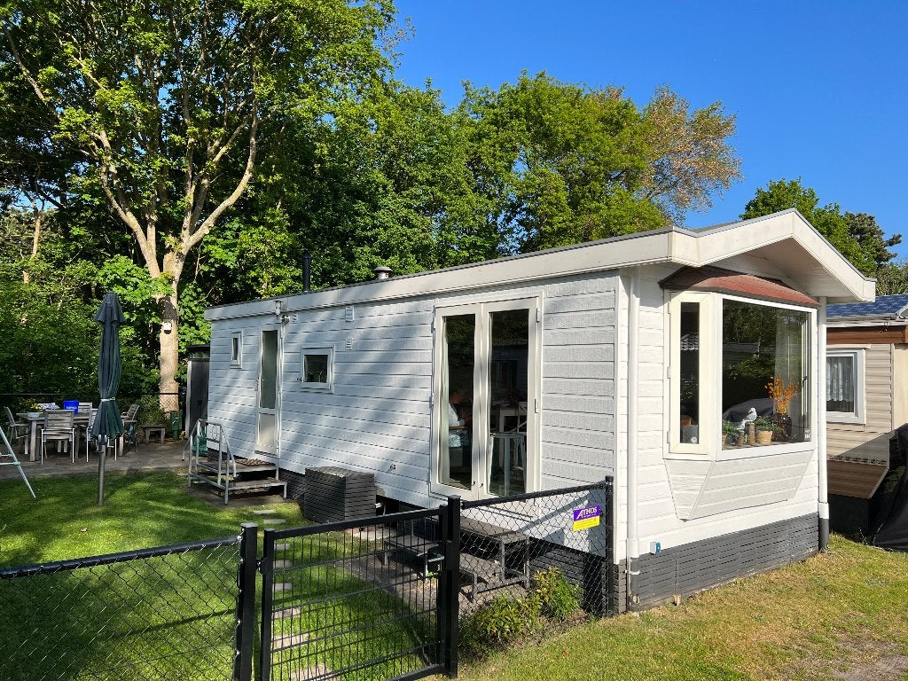 Stacaravan / chalet Kijkduin Den Haag plek 884 te koop, Tot en met 4
