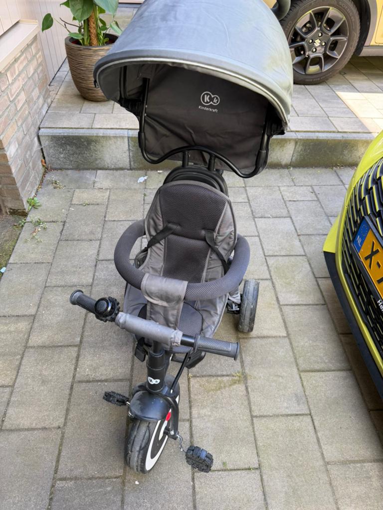 Kinderkraft driewielfiets, Kinderen en Baby's, Kinderwagens en Combinaties, Ophalen, Gebruikt, Overige merken
