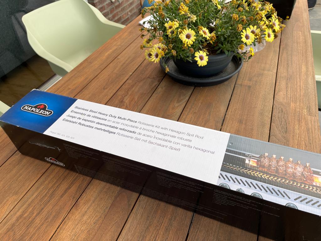 Napoleon Rotisserie Heavy Duty Rogue Series (Nieuw), Ophalen, Zo goed als nieuw