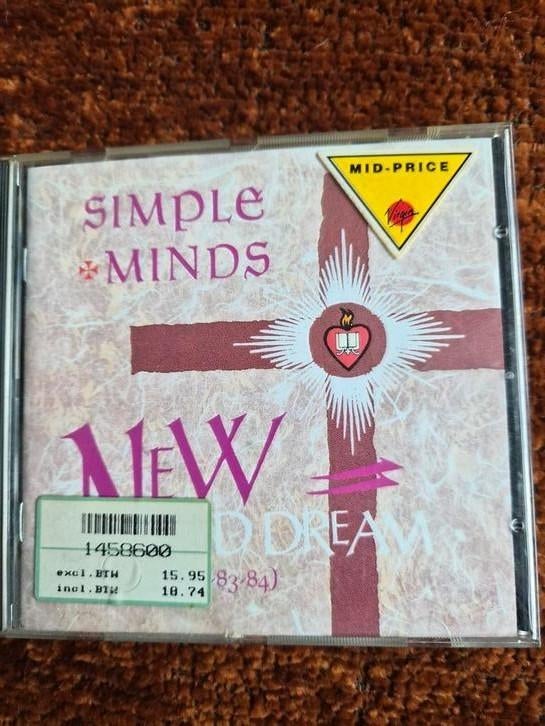 AFGEPRIJSD CD Simple Minds. New gold dream, Ophalen of Verzenden, Zo goed als nieuw, Poprock