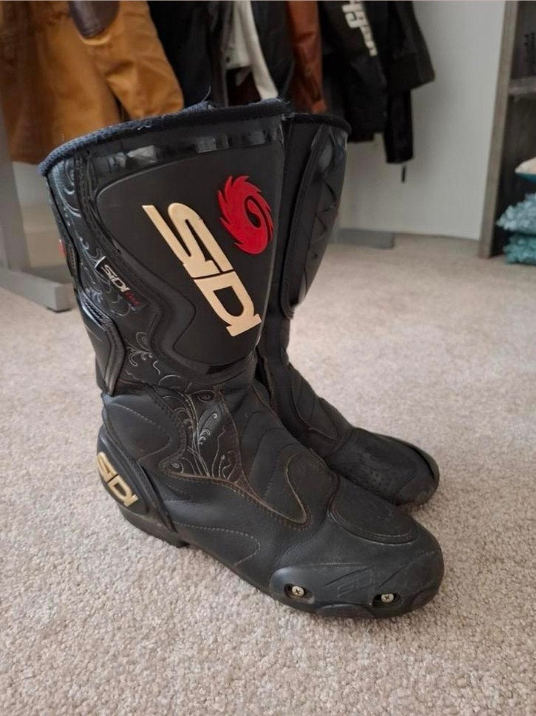 SIDI motorlaarzen dames maat 40, Motoren, Kleding | Motorkleding, Ophalen of Verzenden, Dames, Laarzen, Tweedehands