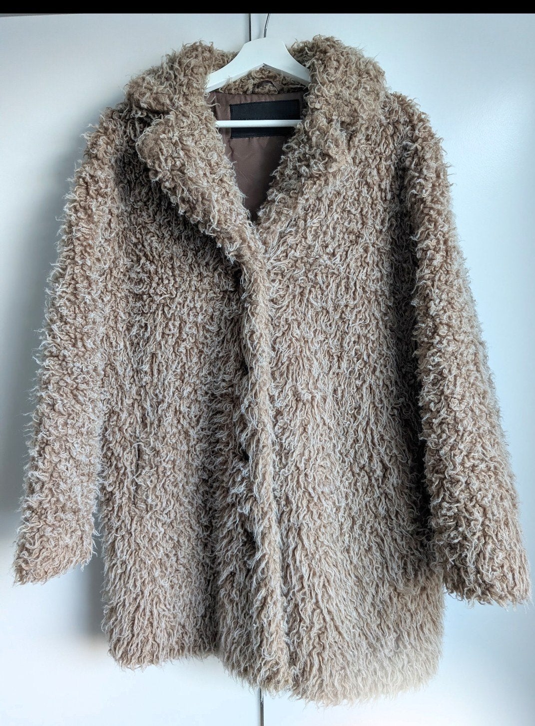 Teddy jas, Storm en Marie, S/M, Ophalen of Verzenden, Zo goed als nieuw, Beige