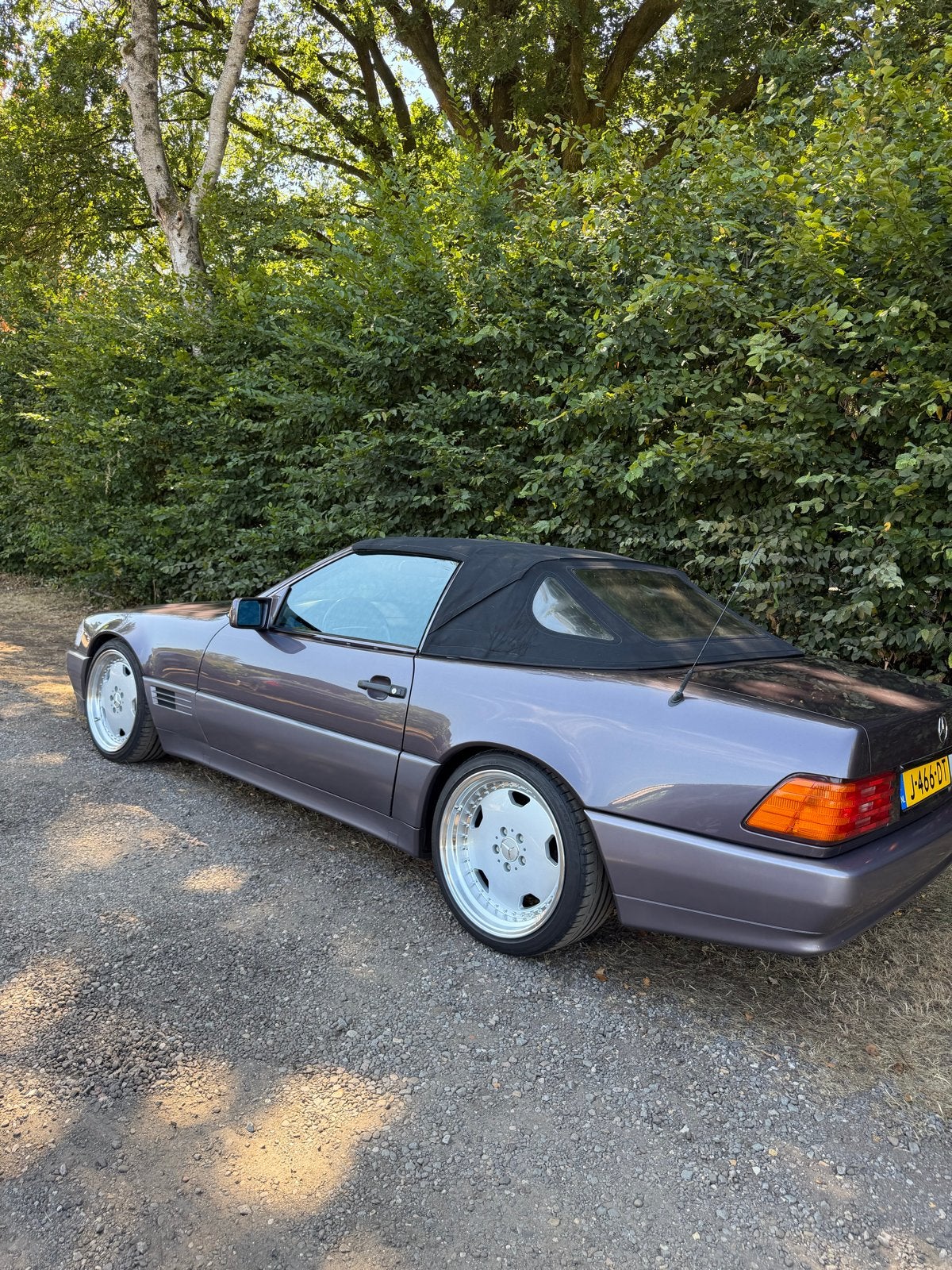 Mercedes-Benz Mercedes R129 1994 in de kleur Bornit, Geïmporteerd, 1500 kg, 750 kg, 1680 kg