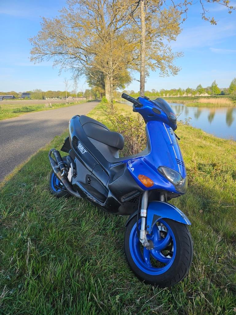 Gilera runner 70cc MHR 6t dd dg, Ophalen of Verzenden, Zo goed als nieuw