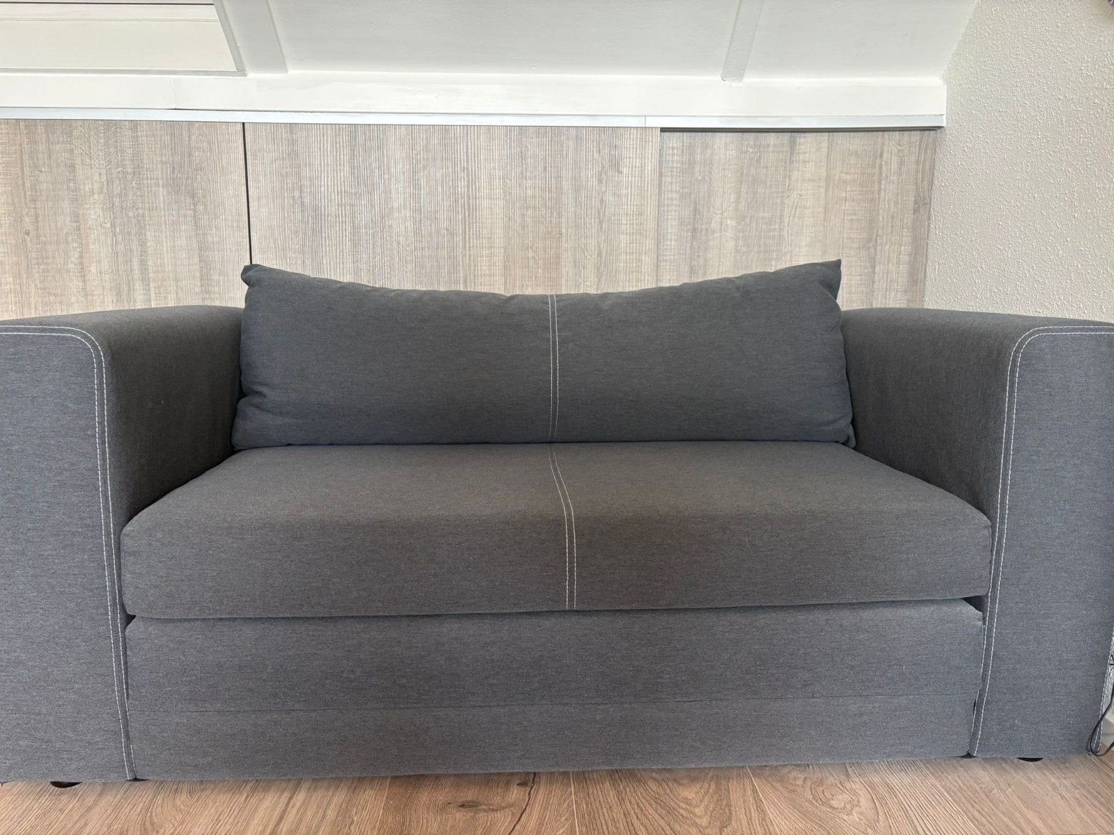 Slaapbank, Ophalen, Tweepersoons, 140 cm