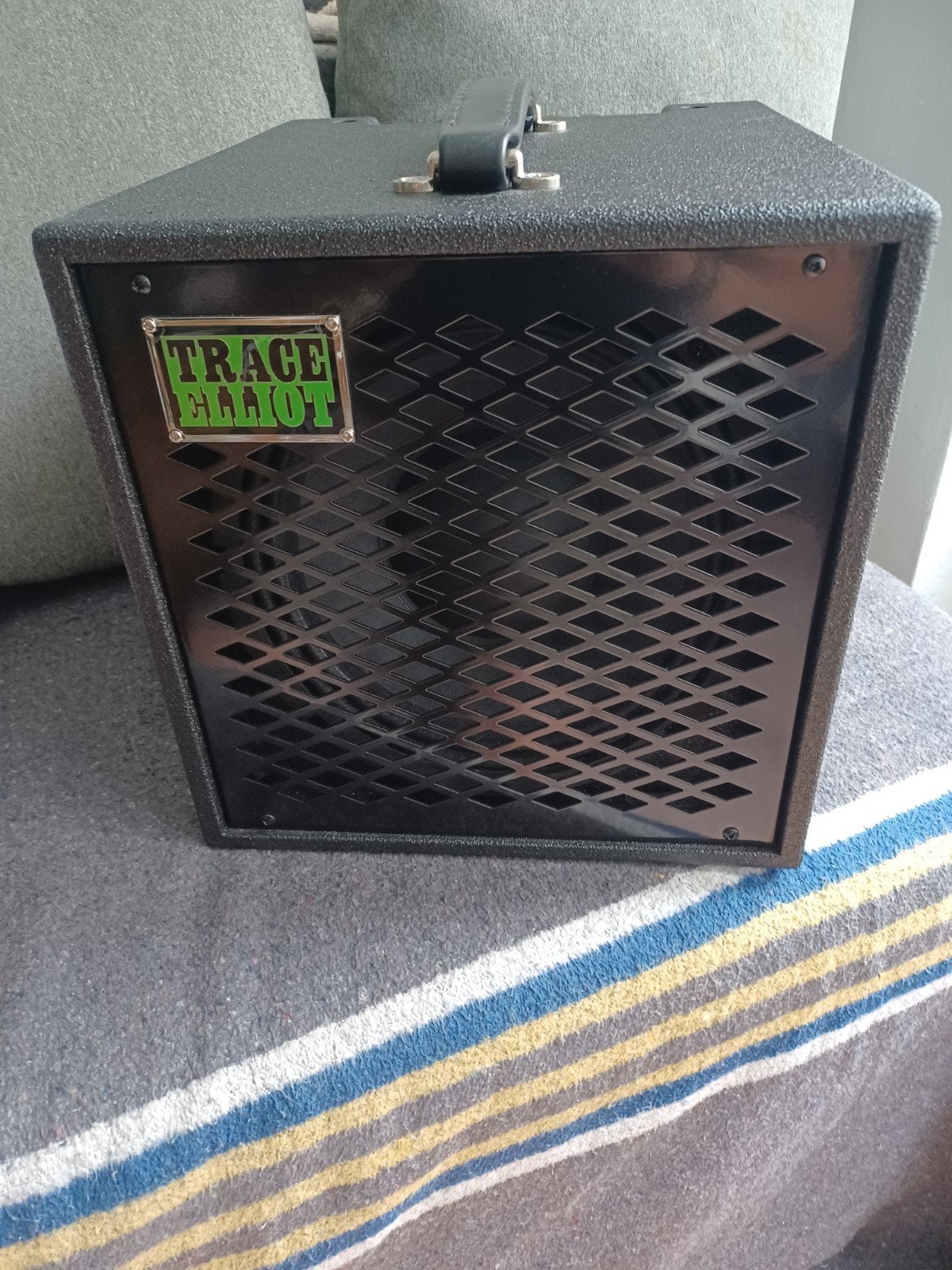 Trace Elliot ELF 1x10 Combo Basgitaarversterker, Muziek en Instrumenten, Versterkers | Bas en Gitaar, Zo goed als nieuw, Basgitaar