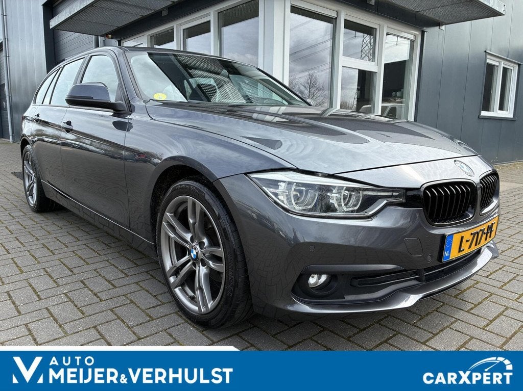 BMW 3-serie Touring 318d | CLIMA | NAVI | STOELVERWARMING, Auto's, 745 kg, 4 cilinders, 150 pk, 23 km/l