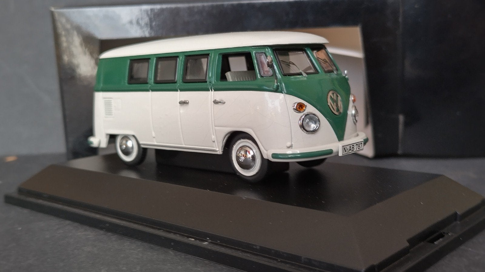 Volkswagen VW Transporter t1 1:43 Schuco Pol, Maisto, Auto, ., Ophalen of Verzenden