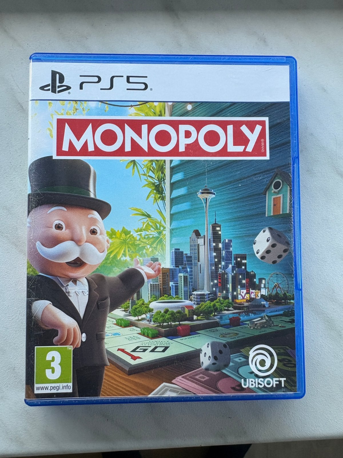 Monopoly PS5, Spelcomputers en Games, Puzzel en Educatief, Ophalen of Verzenden, Zo goed als nieuw, 3 spelers of meer