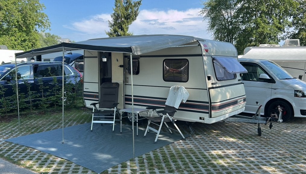 Nette burstner holiday, Ophalen of Verzenden, Gebruikt