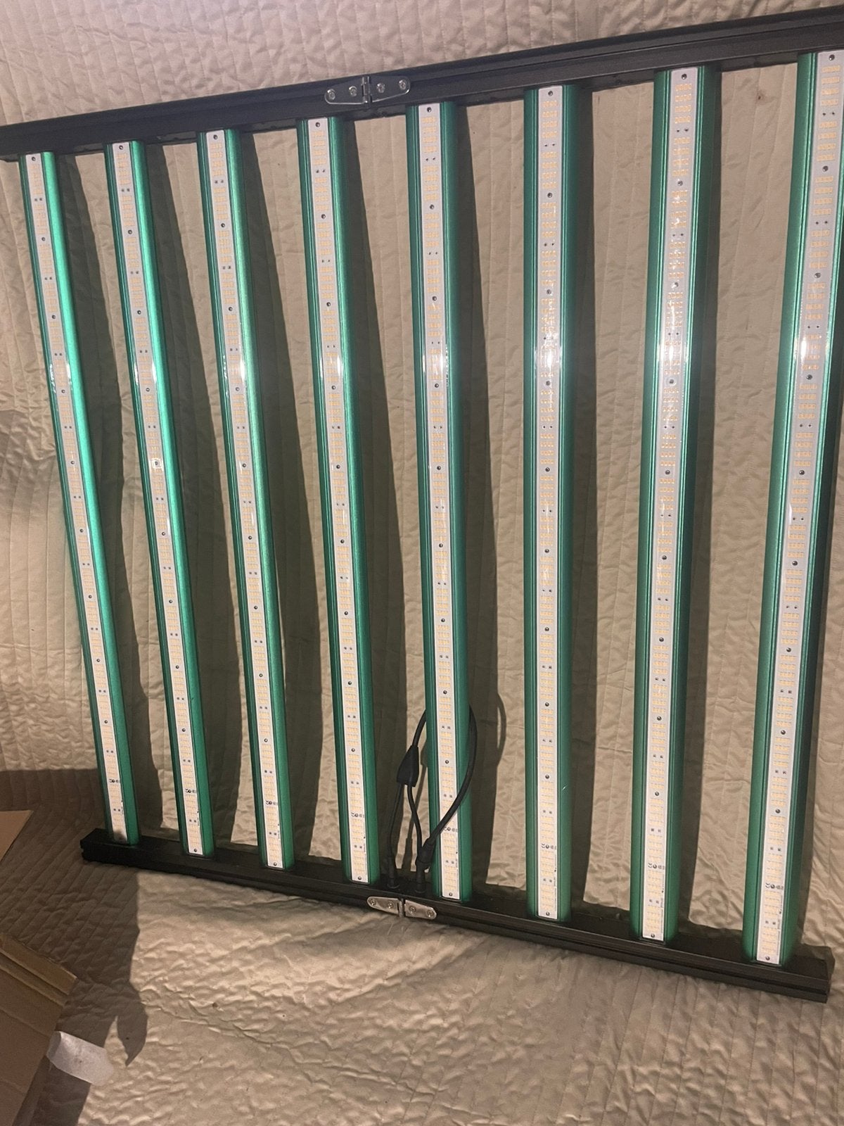 Ecoled kweeklamp, Ophalen of Verzenden, Zo goed als nieuw, Kweeklamp