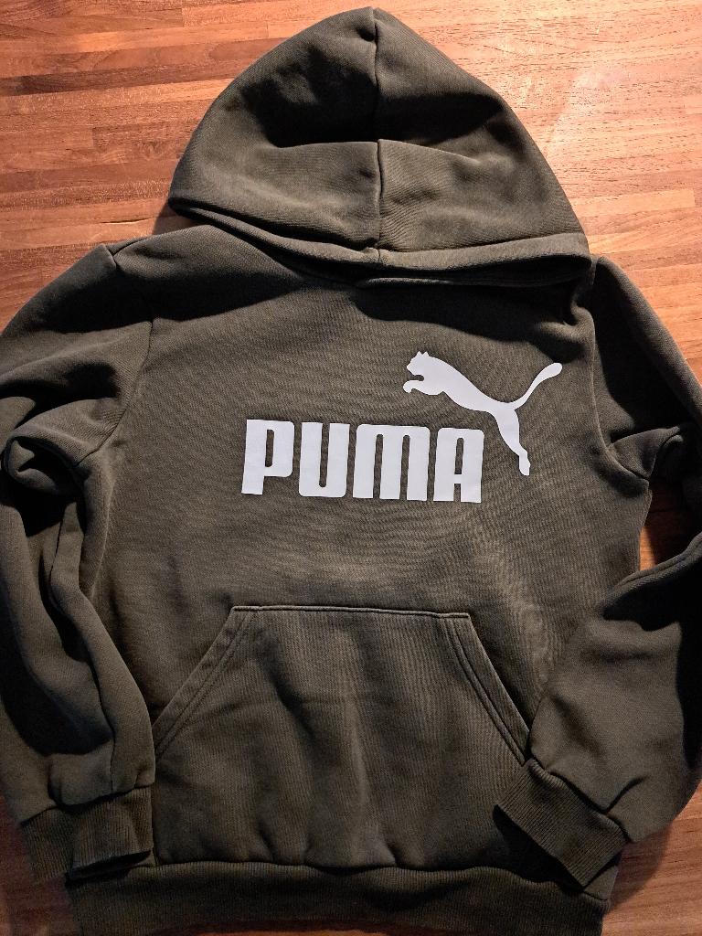 Puma hoody maat 154 (140/146), Kinderen en Baby's, Kinderkleding | Maat 140, Ophalen, Gebruikt, Jongen of Meisje, Trui of Vest