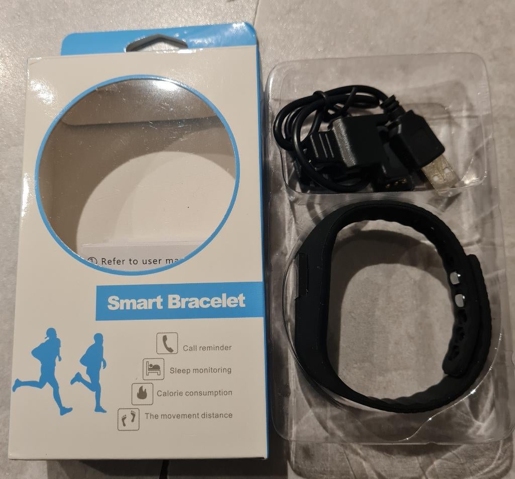 Smart / sport bracelet - nieuw in de verpakking, Ophalen of Verzenden, Nieuw
