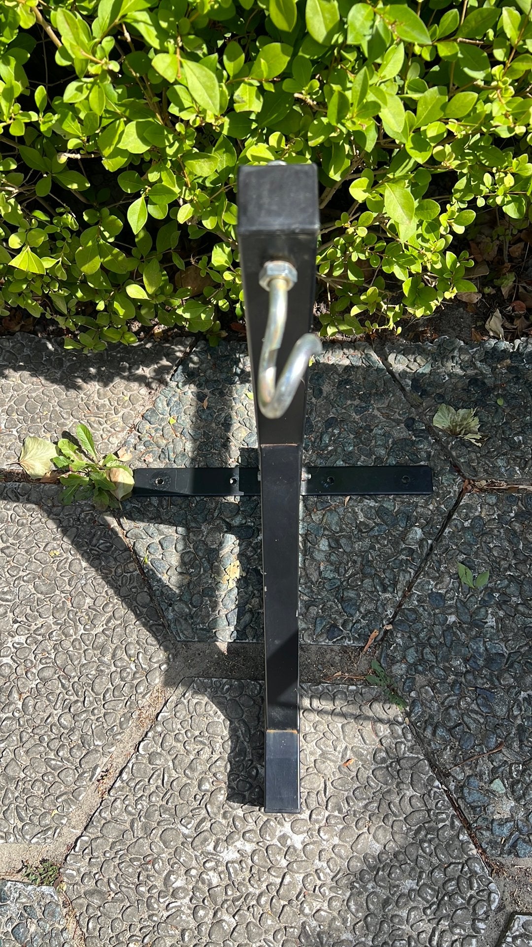Bokszak ophangbeugel muurbeugel, Ophalen, Bokszak