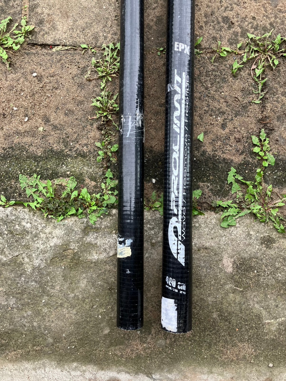 Mast 460 en kindertuigage, Watersport en Boten, Ophalen, Deelbare mast, Gebruikt, Prolimit