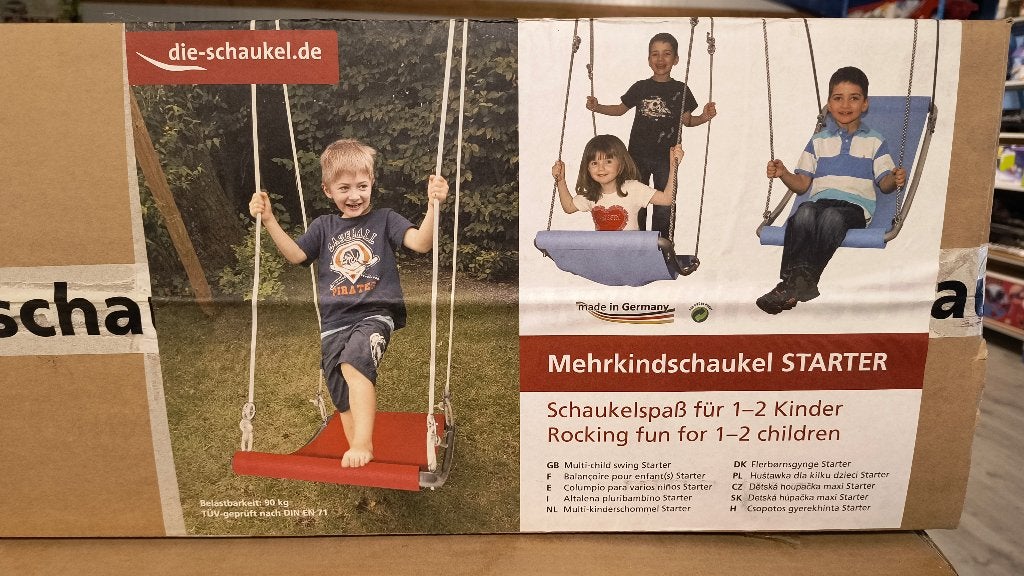 Schommel mat/zitje, Kinderen en Baby's, Speelgoed | Buiten | Speeltoestellen, Ophalen, Nieuw, Schommel