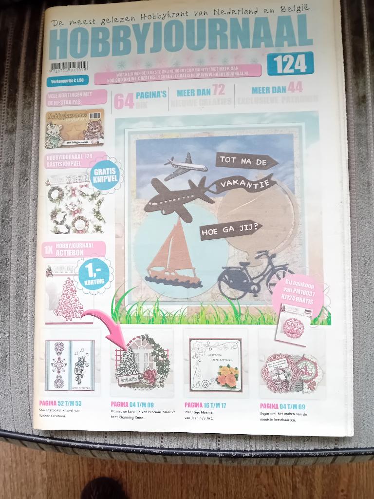 Hobbyjournaal 124, Ophalen of Verzenden, 1980 tot heden, Nederland, Tijdschrift