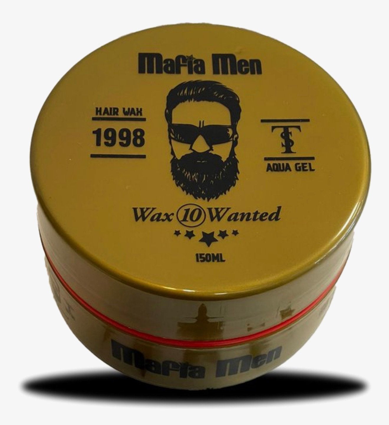 Mafia Men Haarwax 10 Wanted - Exclusieve Sterke Hold, Ophalen of Verzenden, Nieuw, Gel, Wax, Haarlak of Mousse