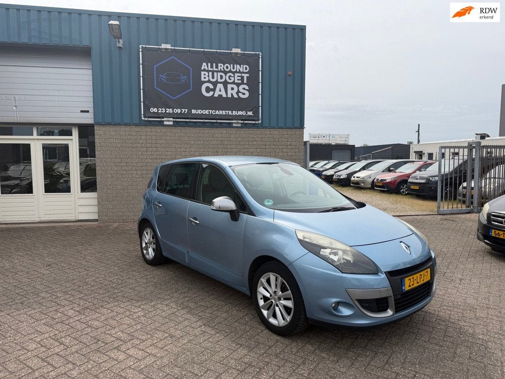 Renault Scénic 1.4 TCE Celsium, Auto's, Renault, Voorwielaandrijving, Euro 5, Gebruikt, 1295 kg