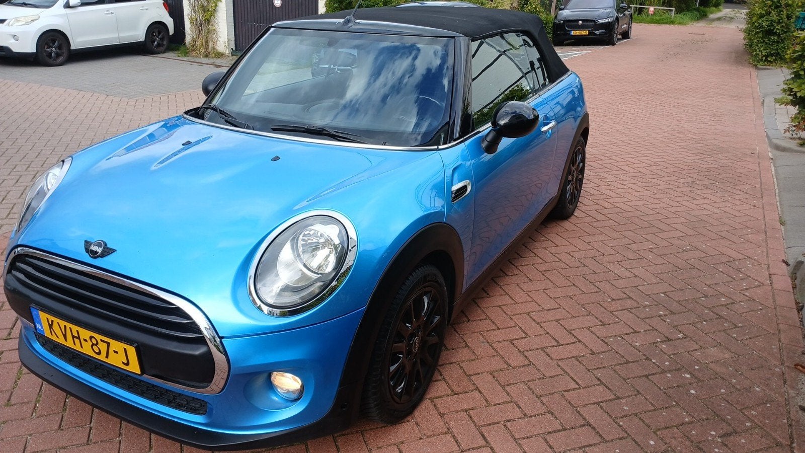 Mini CABRIOLET 2017, Auto's, Voorwielaandrijving, 1198 cc, 102 pk, Particulier